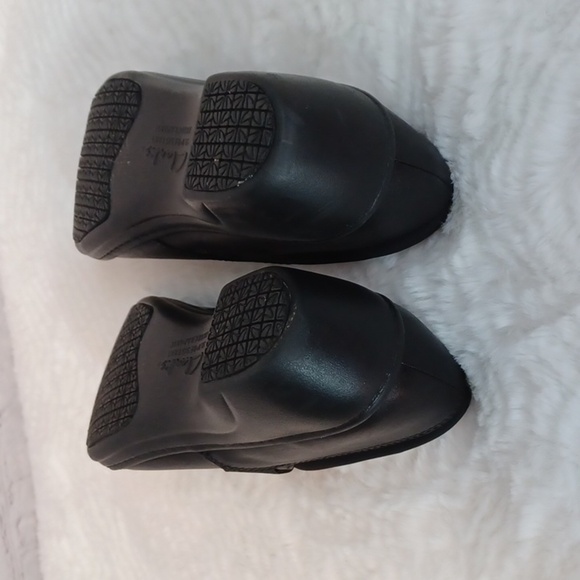 Clark's Woman's Black Casual Comfort Shoes‎ sz 8 .5 M - Picture 9 of 9